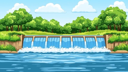 Hydro Energy in Nature