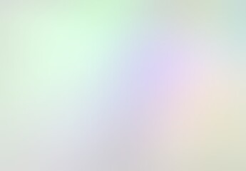 Light holographic texture blur abstraction.