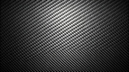 Naklejka premium Sleek and modern carbon fiber texture background , carbon fiber, sleek, modern, texture, black, material