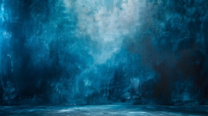 Serene Abstract Background in Shades of Blue