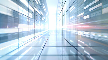 Ethereal Lens Flare Background
