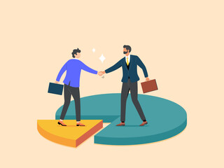 Profit sharing or mergers and acquisitions