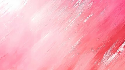 Abstract pink gradient with textured brush strokes, creating a soft and calming visual effect.