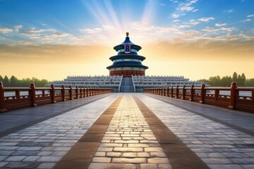 Temple of Heaven landmark temple spirituality.