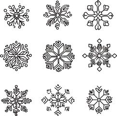 Snowflake Pattern Collection