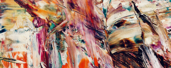 Abstract background wallpaper. Ethnic pattern. Mixtures of oil paint. Trendy hand painting canvas. Wall decor and Wall art prints Idea. 3D Texture. Art object