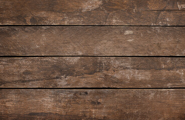 textured wooden background made of brown planks