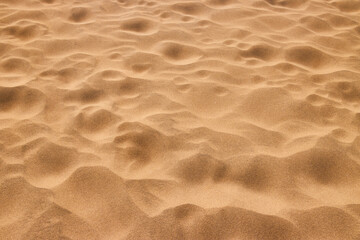 Close up von Sand