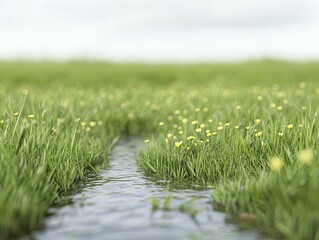 Ecological modeling forecasts results for habitat restoration and enhances strategies for biodiversity conservation, presented in a visually engaging 3D format.