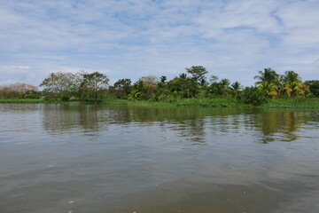 Tropische Wasserlandschaft in Costa Rica