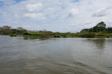 Tropische Wasserlandschaft in Costa Rica