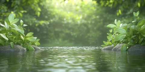 Naklejka premium Exploring Climatic Niches Adapting Conservation Strategies to Changing Environmental Conditions, 3d illustration