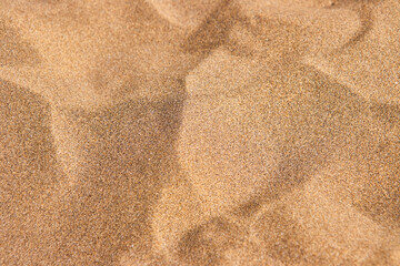 Close up von Sand