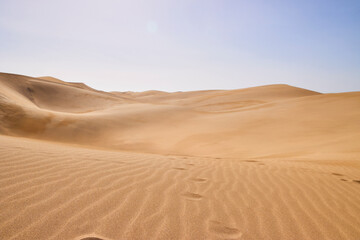 Eine Reise auf Gran Canaria. Die Dünen von Maspalomas