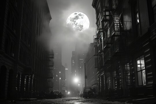 Fototapeta Moon moon architecture astronomy.