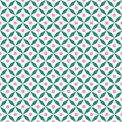 A colorful, geometric, abstract pattern background illustration. pattern graphic used for wallpaper, tile, fabric, textile, interior.
