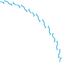 Aesthetic Barbed Wire Decorative Frame Icon Element