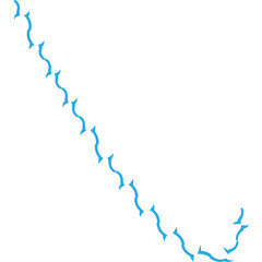 Aesthetic Barbed Wire Decorative Frame Icon Element