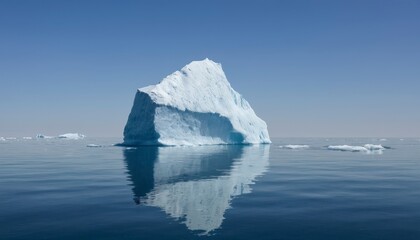 iceberg in the sea