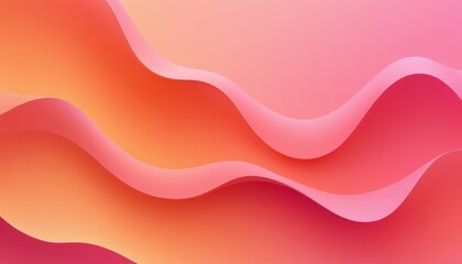 abstract background with waves