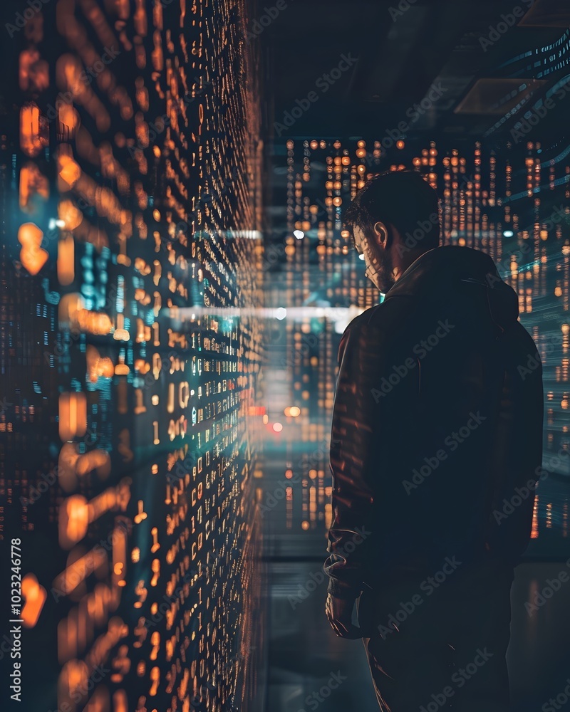 Poster hacker unaware of fraud detection closing in on dark data filled room
