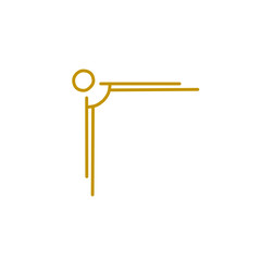 vintage corner frame