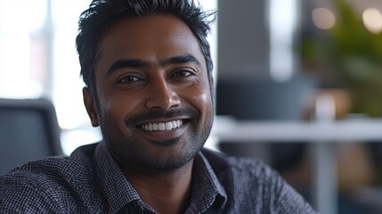 Smiling Corporate Man