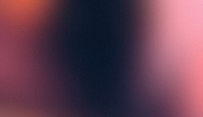 Purple orange magenta blue abstract soft grainy gradient with vibrant colors, noise texture, bright, glowing, smooth noisy gradient texture backdrop design.