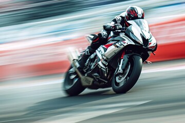 Motorcycle racing rider vehicle helmet sports.