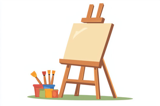 Painting Tools clip art preview