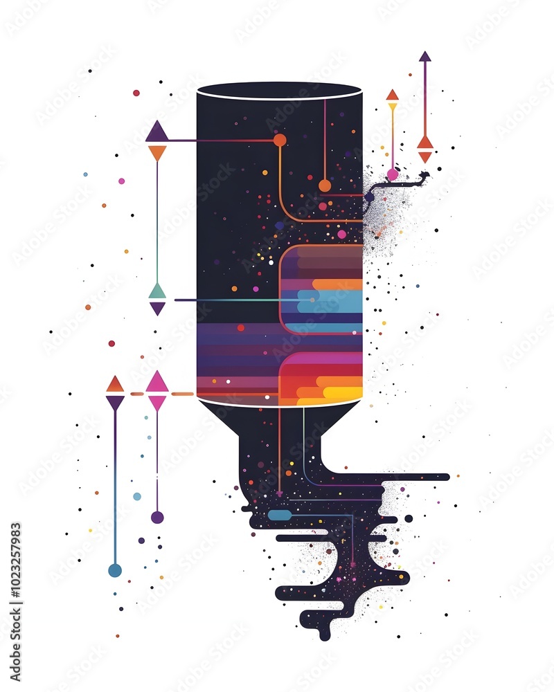 Poster sentiment analysis pipeline visualizing data driven insights and emotion spectrum