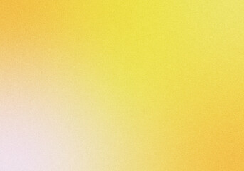 Naklejka premium Grainy noisy poster background, golden color wave backdrop abstract header banner design