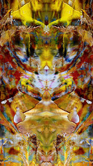 Abstract background wallpaper. Ethnic pattern. Mixtures of oil paint. Trendy hand painting canvas. Wall decor and Wall art prints Idea. 3D Texture. Art object