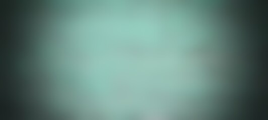 not created by AI, Green Empty bokeh studio room background with pastel light green gradient to create white color, Template for display of product, Business backdrop, Softness style
