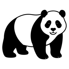 panda bear illustration