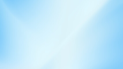 Blue background. Abstract blurred gradient backdrop design. Vector illustration.