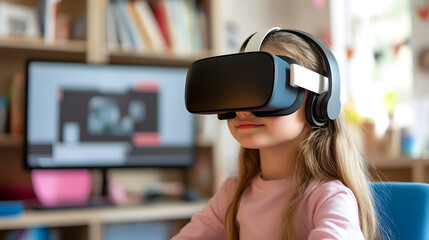 Remote Learning with VR Technology Depicting Innovative Education | Enhancing Learning Experiences through Virtual Reality