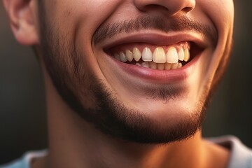 Fototapeta premium Smiling men laughs laughing portrait person.