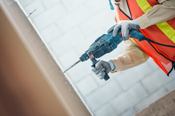 Effective techniques for using corded drills in home improvement projects.