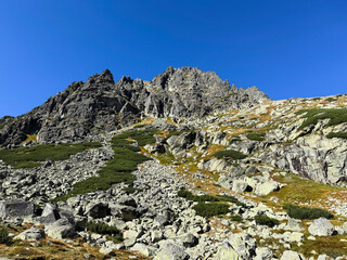 Lorenz ghat in the Slovakian Tatra mountain
