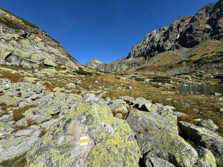 Lorenz ghat in the Slovakian Tatra mountain
