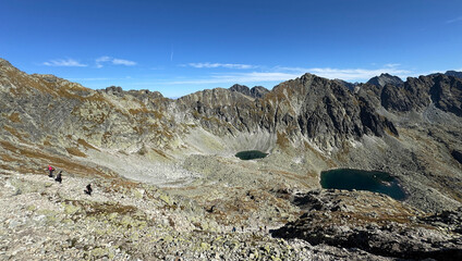 Lorenz ghat in the Slovakian Tatra mountain
