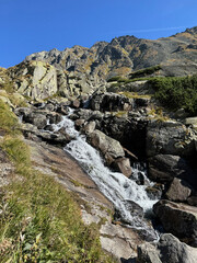 Lorenz ghat in the Slovakian Tatra mountain
