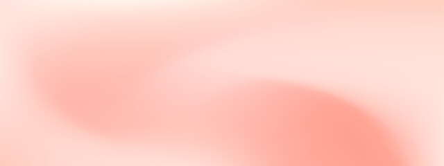 Soft liquid beige, peach colored vector background
