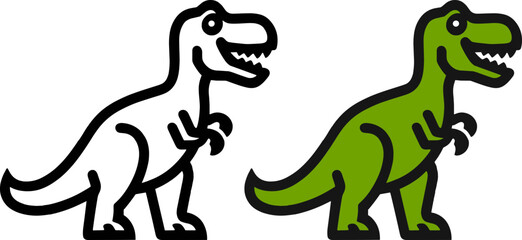 Fototapeta premium 공룡