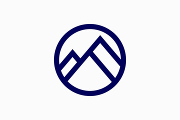 Mountain Vector Logo Premium 