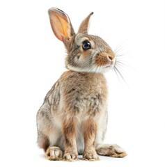 Obraz premium Happy leveret animal rodent mammal.