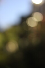 abstract bokeh background