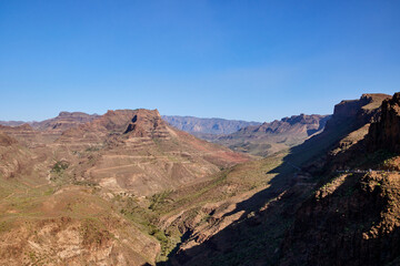 Eine Reise auf Gran Canaria. Mirador Astronómico de la Degollada de las Yeguas