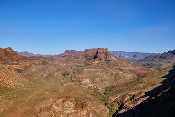 Eine Reise auf Gran Canaria. Mirador Astronómico de la Degollada de las Yeguas